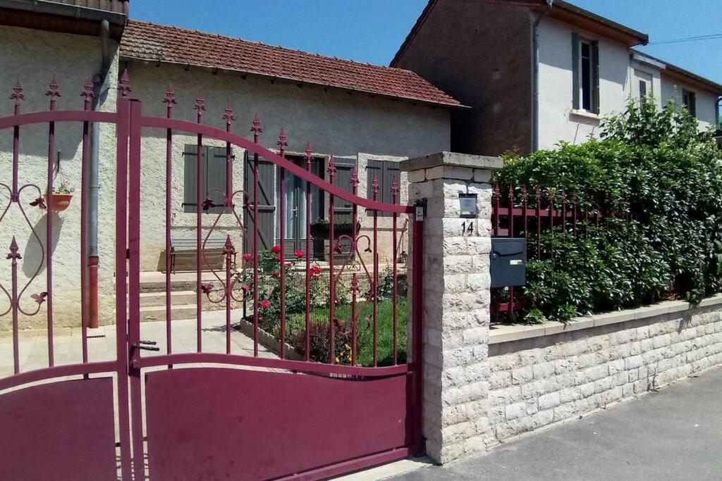 Maison Aux Portes Du Centre Historique De Dijon Avec 3 Chambres Et Garage 外观 照片