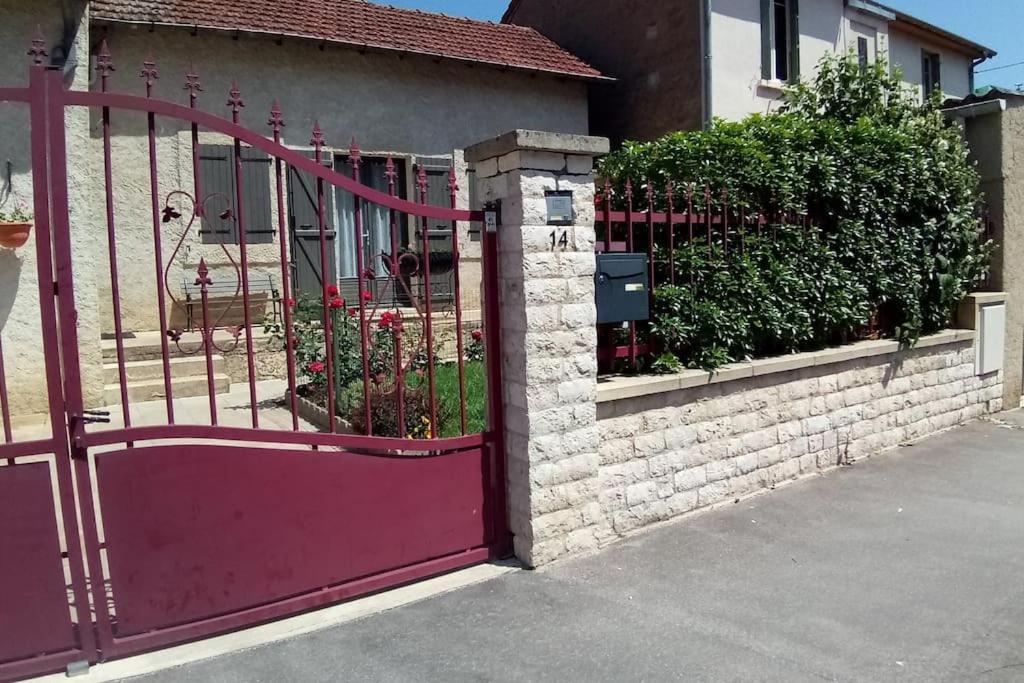 Maison Aux Portes Du Centre Historique De Dijon Avec 3 Chambres Et Garage 外观 照片